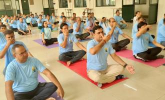 Monad University Celebrate International Yoga Day